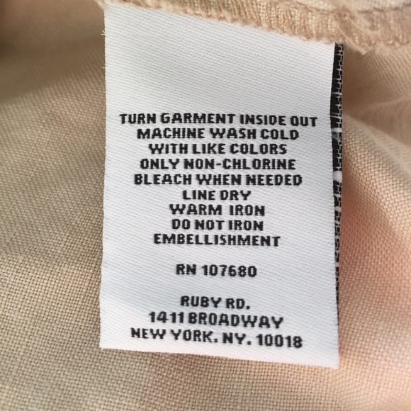 🍯Ruby Rd linen jacket - Picture 8 of 11